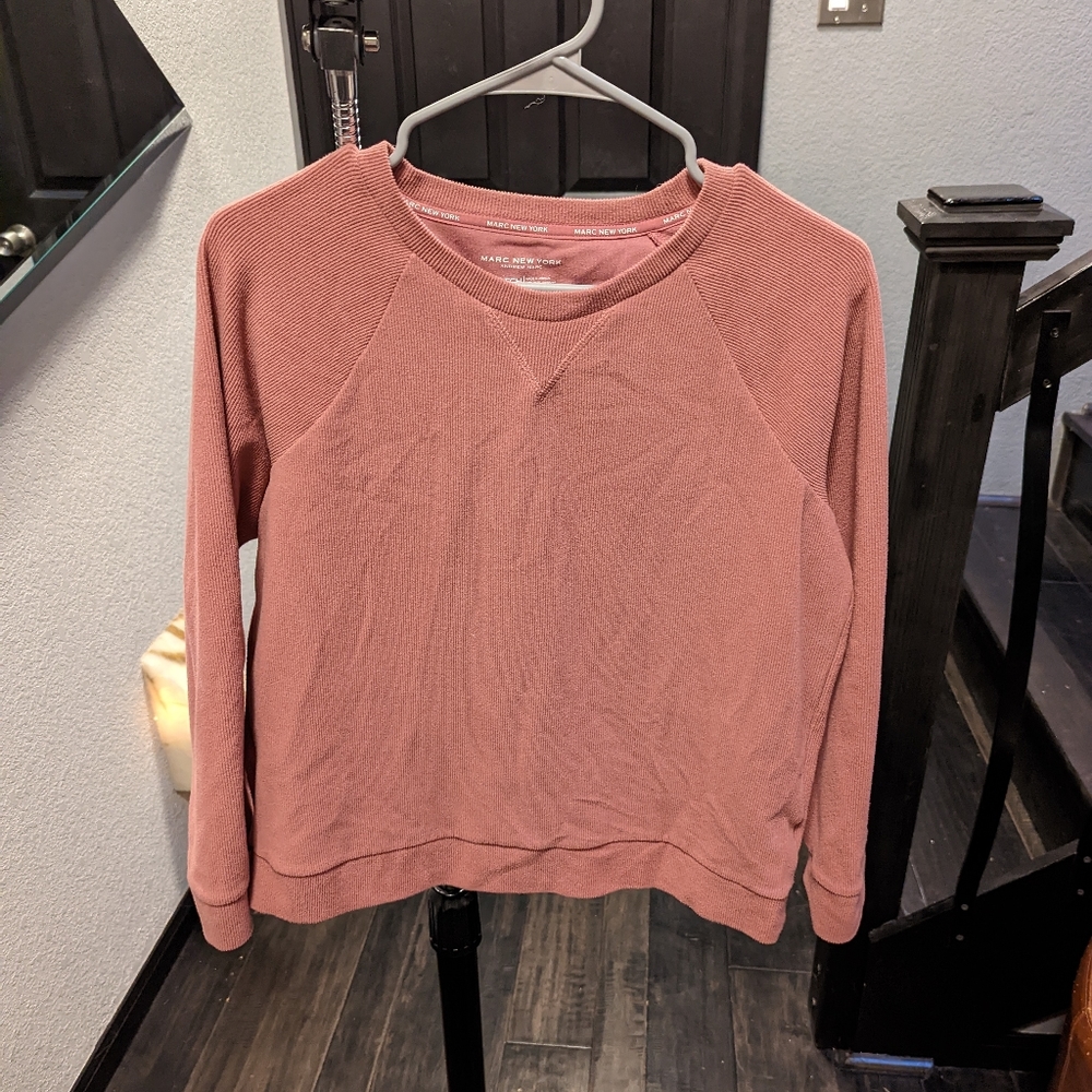Pink thick long sleeve